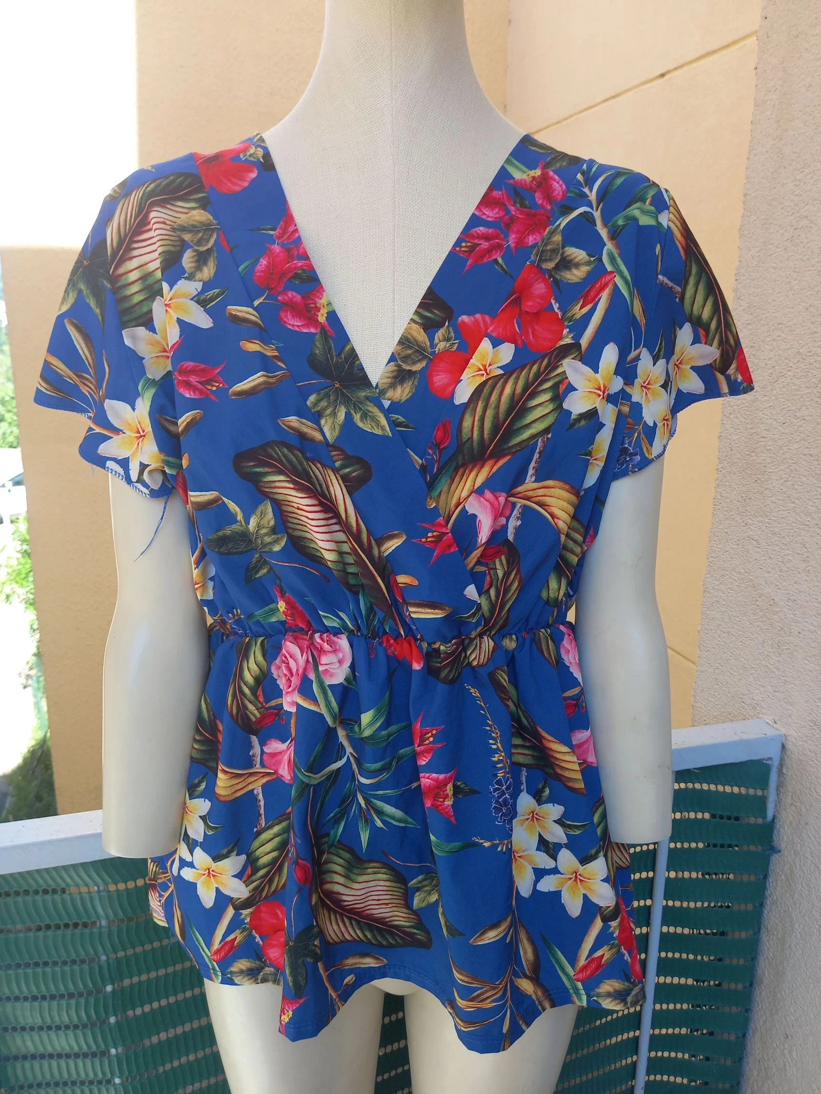 Colorful blouse – photo 2